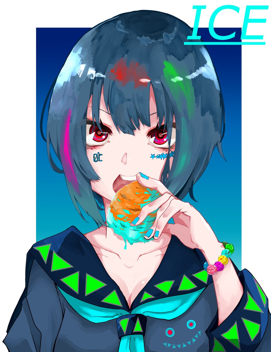 無名 食べてるとことか結構好き あと フェイスペイント 令和前の平成最後の絵描きさんと繋がりたい 絵描きさんと繋がりたい 絵描きさんと仲良くなりたい イラスト好きさんと繋がりたい
