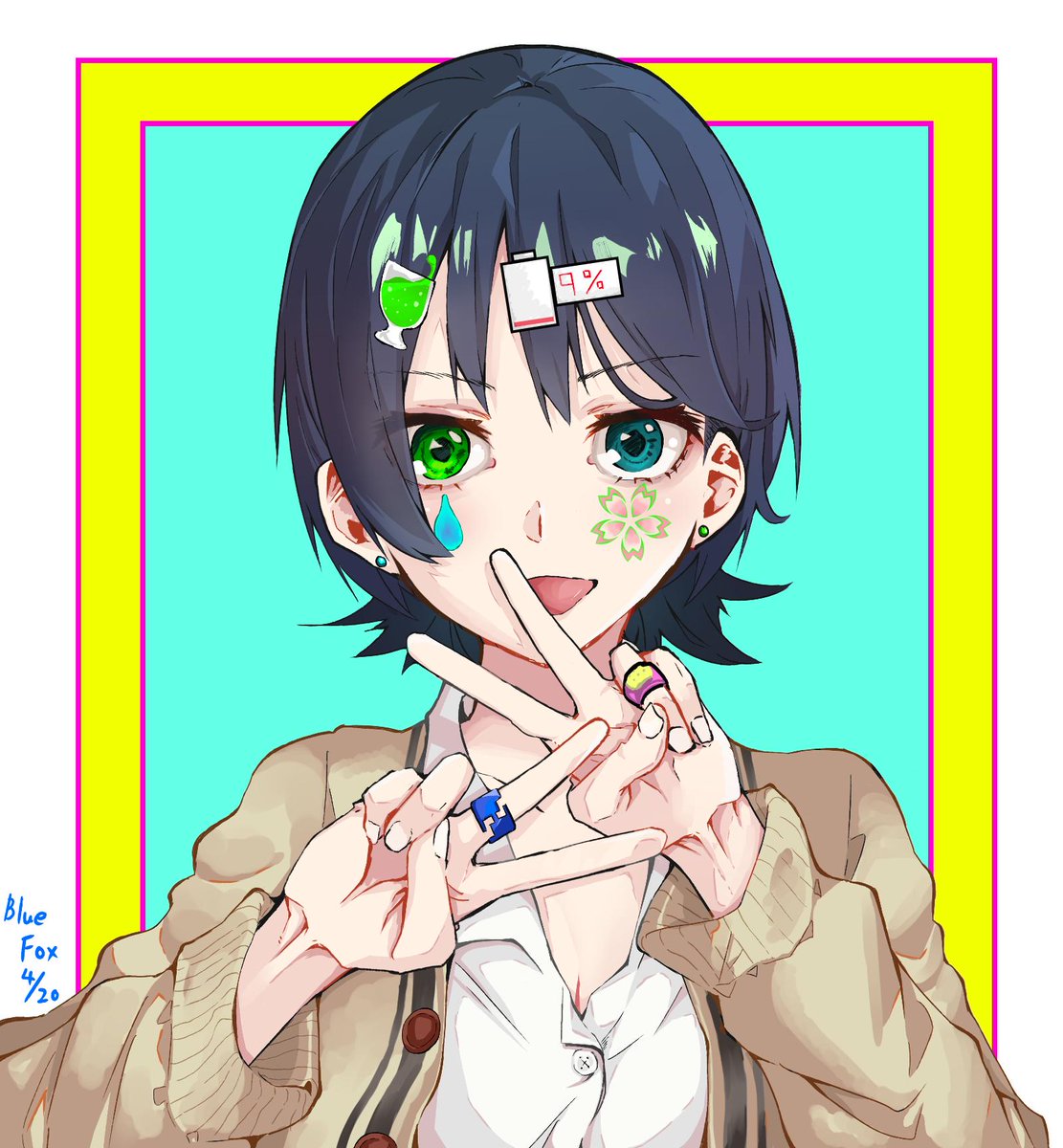 無名 食べてるとことか結構好き あと フェイスペイント 令和前の平成最後の絵描きさんと繋がりたい 絵描きさんと繋がりたい 絵描きさんと仲良くなりたい イラスト好きさんと繋がりたい