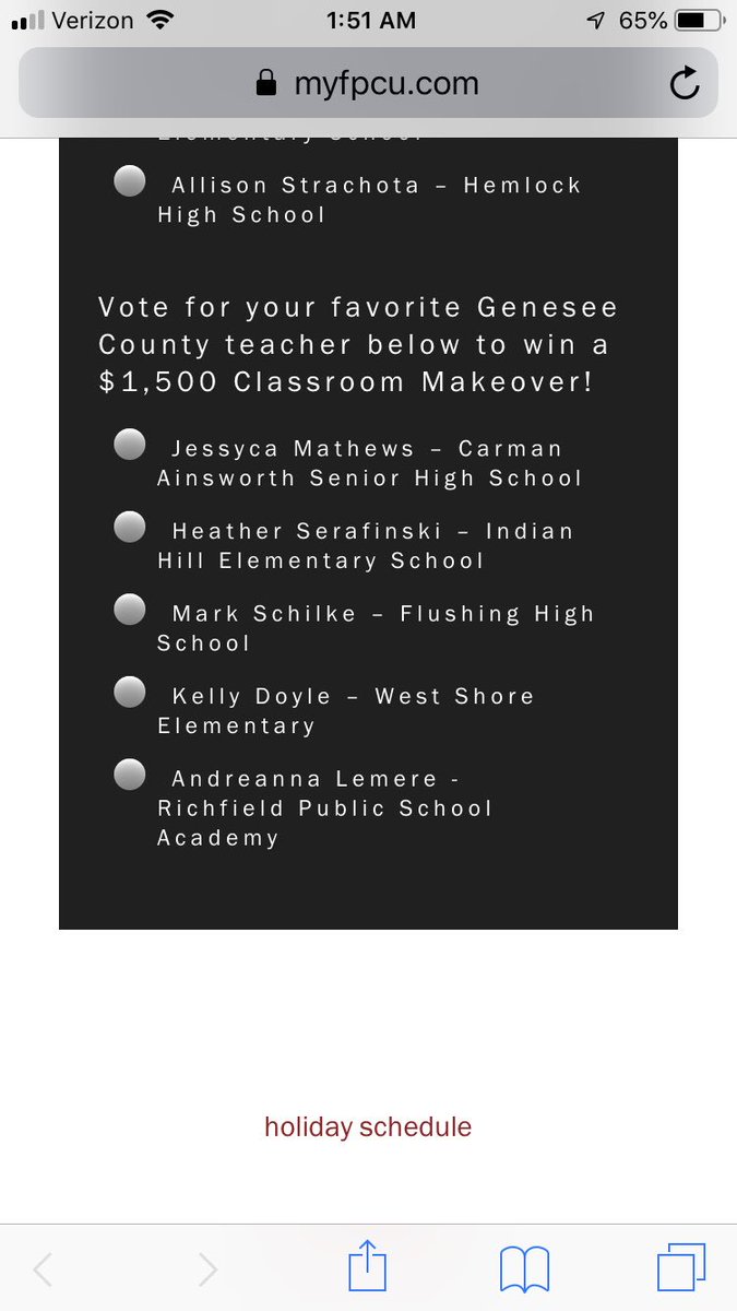 kellydoyle430's tweet photo. Vote for Kelly Doyle!!! Contest ends Monday at 10am! Voting on multiple devices multiple times a day works, as long as you clear cookies/history ❤️❤️❤️ Thank you for your continued support!!! #LFLEADS #lfwsrocks @LFCSBlueDevils https://t.co/e4lu8sEGGN