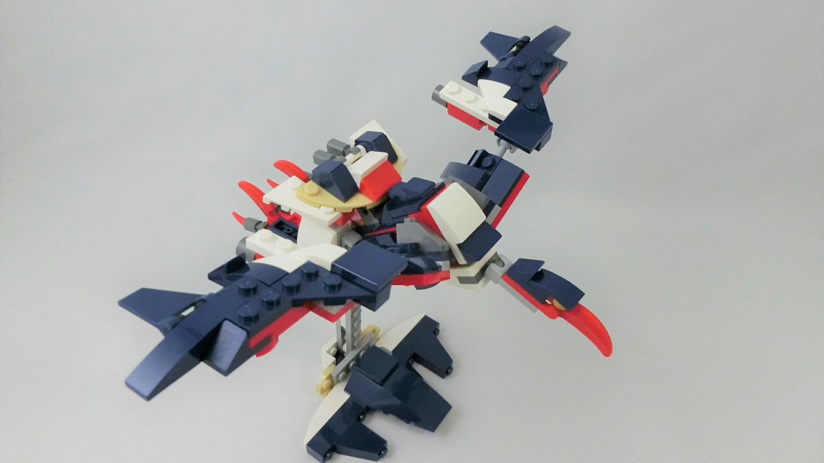 LEGO CREATOR 31088 組み替え鳥形ロボ「HAGEWASHI」 ハゲワシロボが