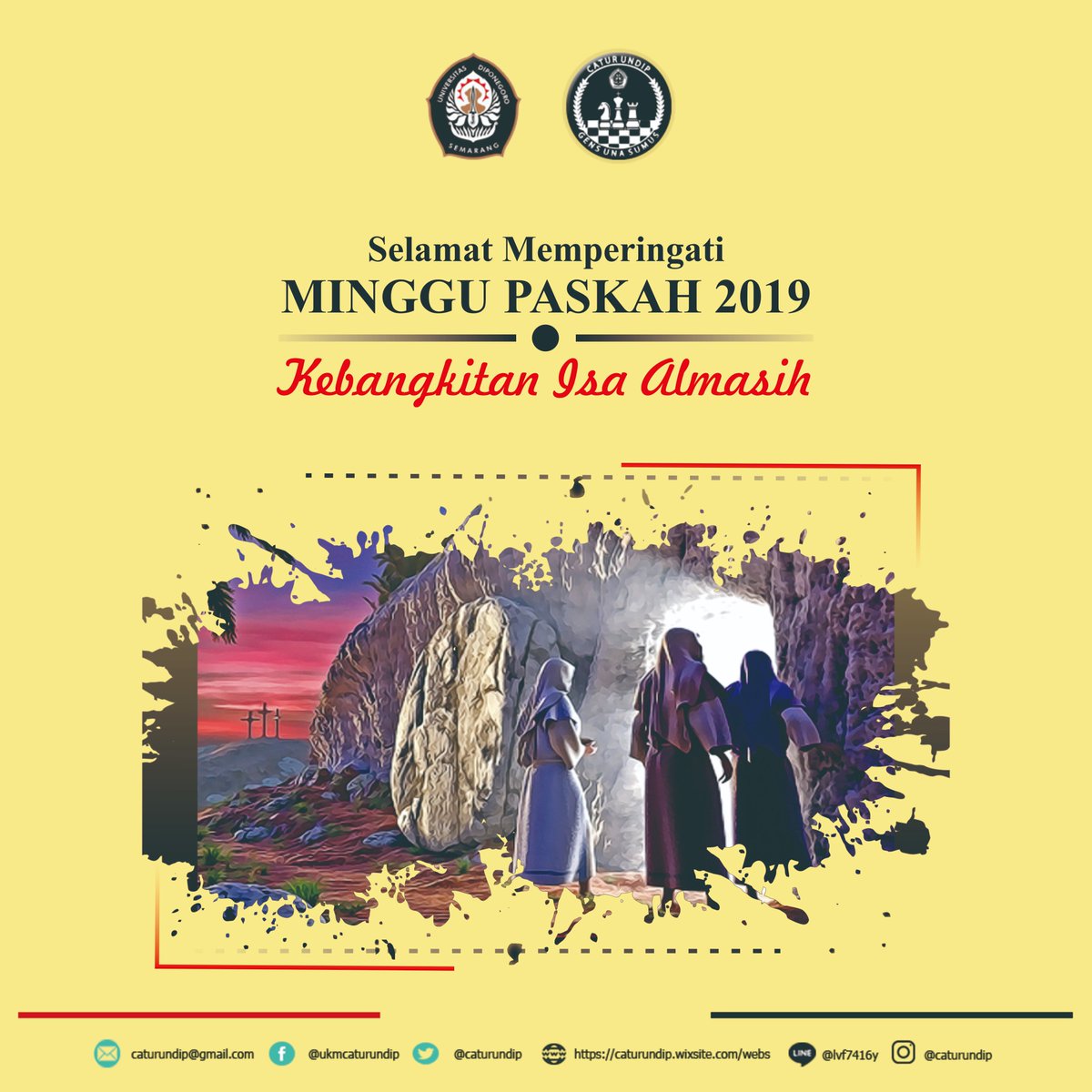 UKM Catur Undip tweet media