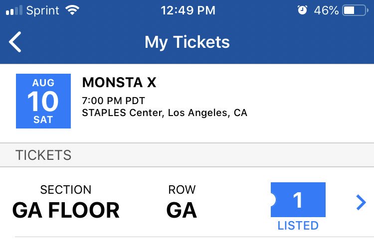 multifandx's tweet photo. ‼️‼️‼️SELLING‼️‼️‼️ P2
FACE VALUE, what I paid for...nothing more #monstaxinLA message me if you want to buy. #monstaxtickets #MONSTAX_Tickets #monstaxworldtour https://t.co/KHrNdTroko