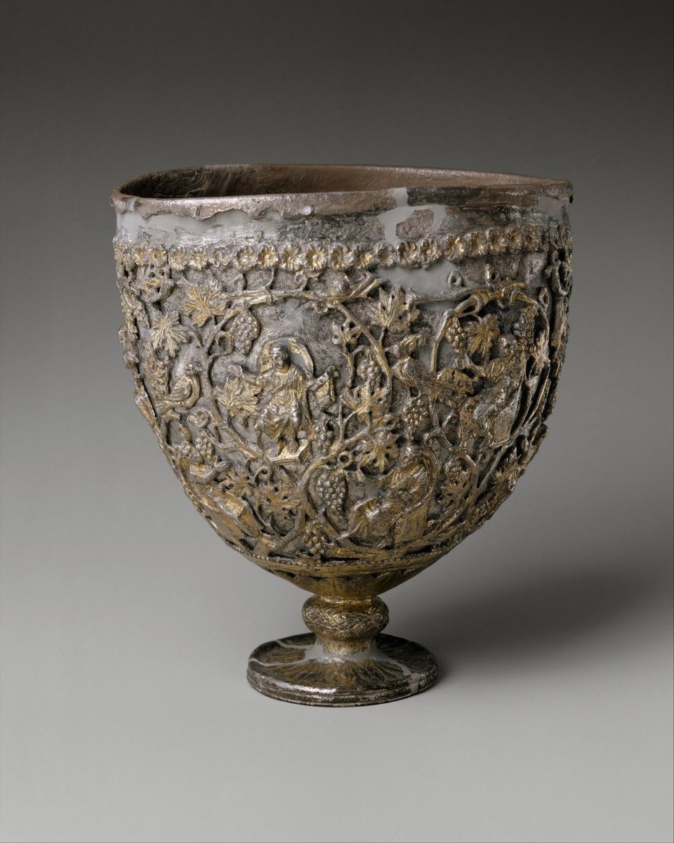 AngelusNews's tweet photo. #ICYMI: Headed to the #EasterVigil tonight? Mike Aquilina’s talking about early Church traditions for this holy night, including a chalice with surprising contents for those who were newly initiated: #HolyWeekLA https://t.co/j9ctlaCHur https://t.co/eCCrKHj2er
