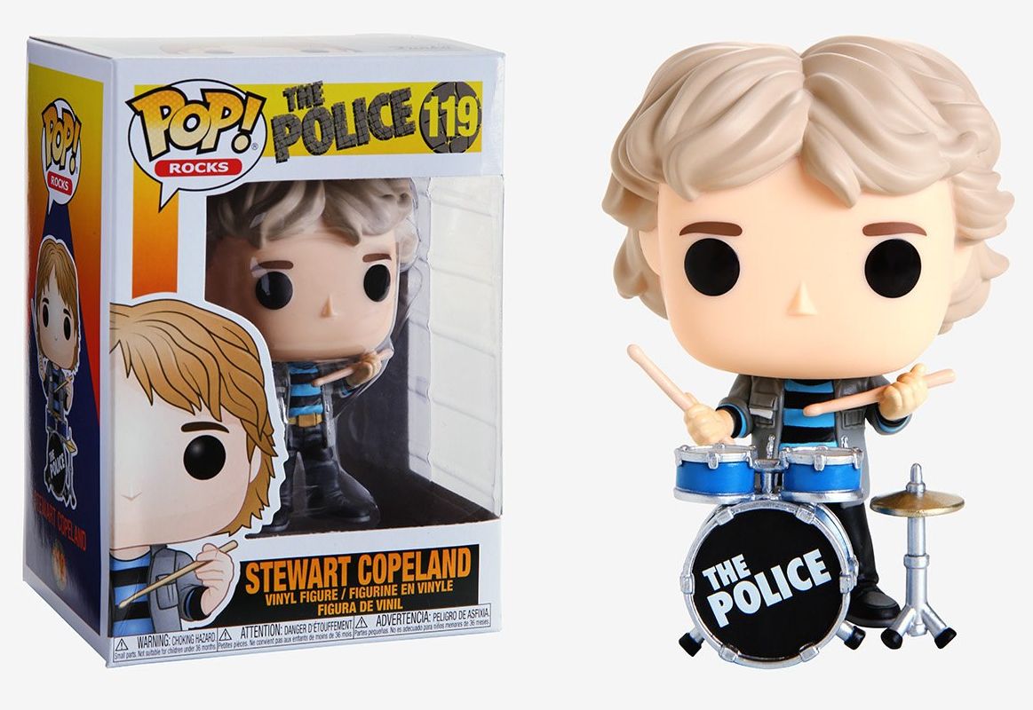 funko pop police