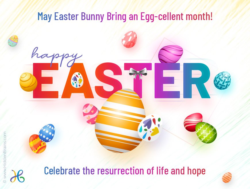 HiddenBrains's tweet photo. Hidden Brains sends heartfelt wishes on Easter. Wishing you health, prosperity, eternal happiness and peace this Easter and always. #Easter #Easter2019 https://t.co/WGSZPcNaQZ