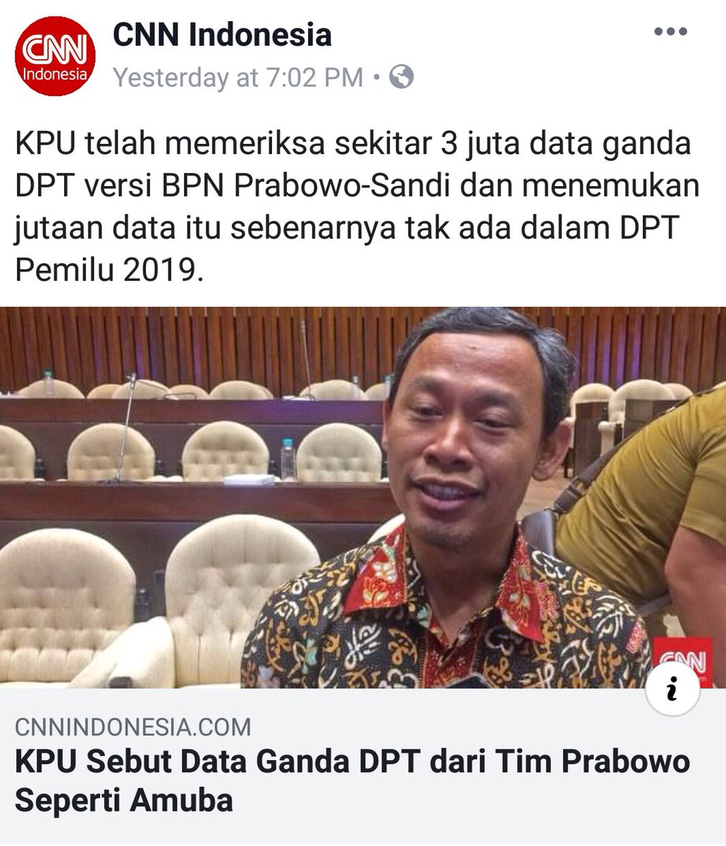 Satu persatu terkuak
cnn.id/386608