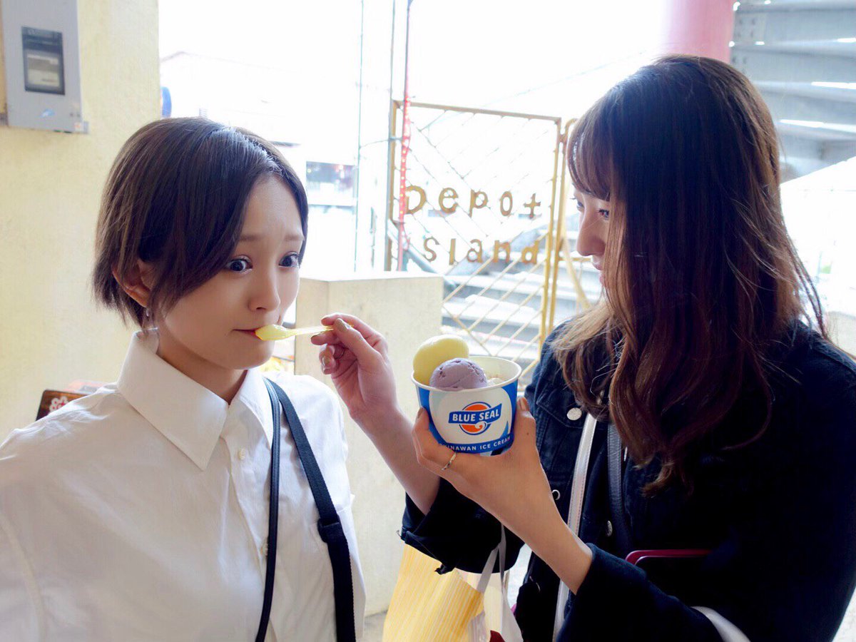 nya_n017's tweet photo. 🥺🥄🍨😋
#沖縄 https://t.co/vOw77qiFH1