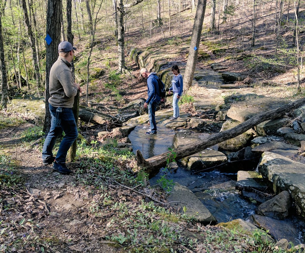 TraceAATurner's tweet photo. Great day hiking in the Shawnee at Bell Smith Springs. https://t.co/vmSHH6stEJ