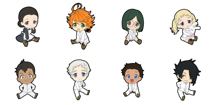 約束のネバーランドのtwitterイラスト検索結果 古い順