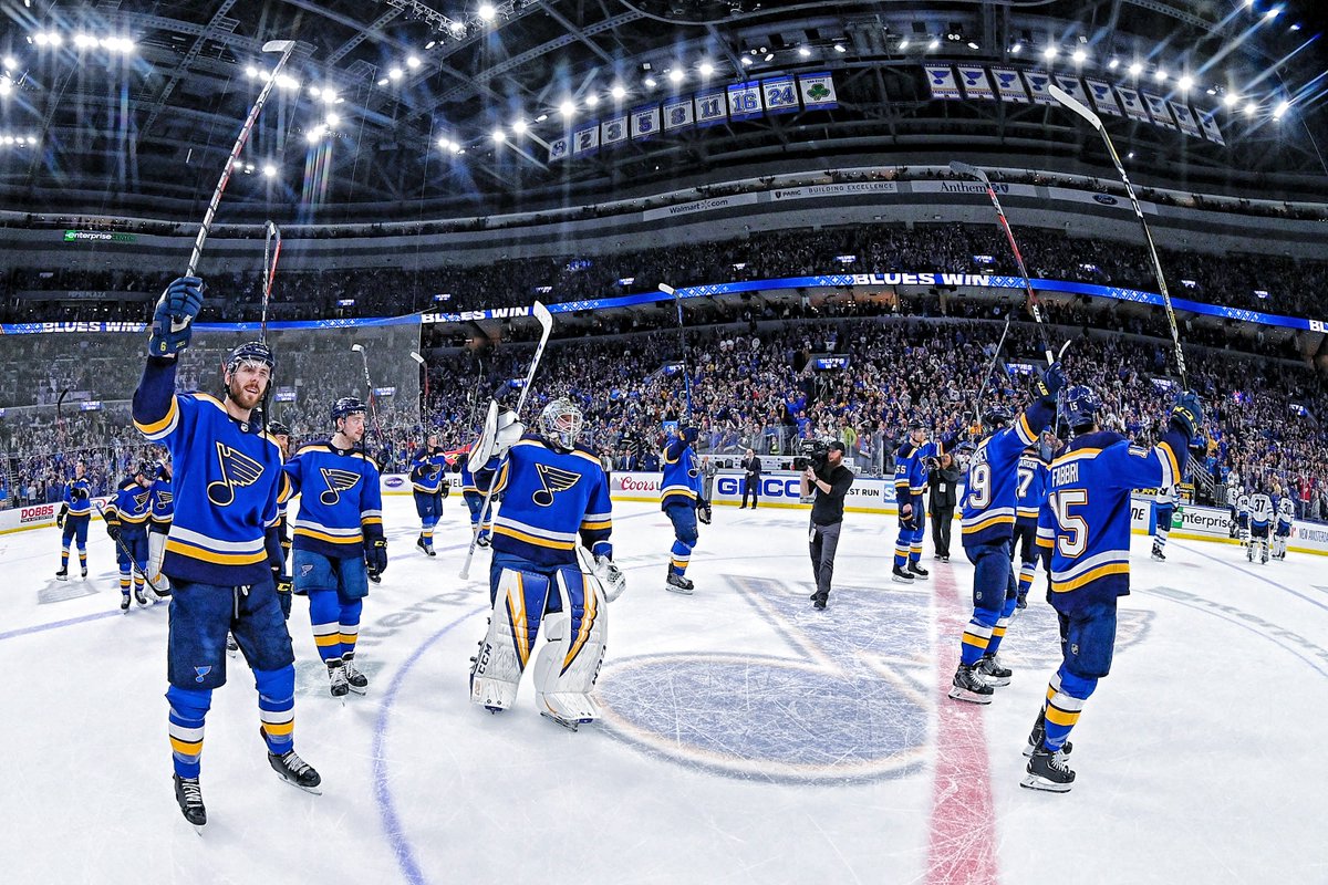 StLouisBlues's tweet photo. 4️⃣ #WeAllBleedBlue https://t.co/BTQf6UISsf