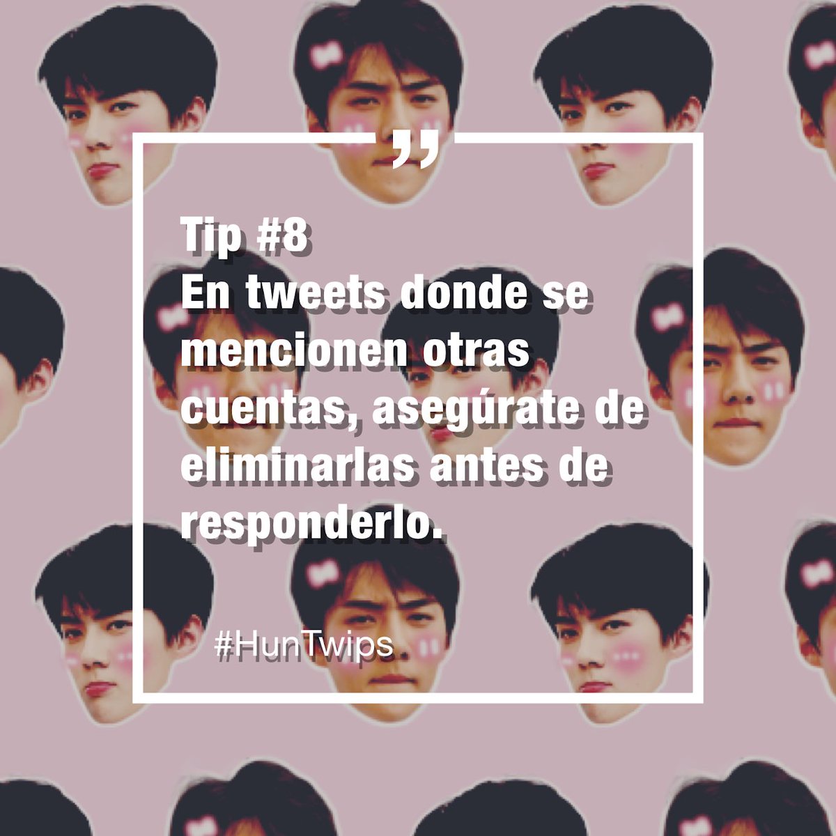 OhLatinoamerica's tweet photo. Por qué solo beneficia al primer hashtag. A continuación de dejamos un pequeño tutorial para quitarlo😉 #HunTwips compártanlos con la comunidad EXOL💕
#吴世勋 #SEHUN #세훈 @weareoneEXO #EXO https://t.co/6P1pgVolcd