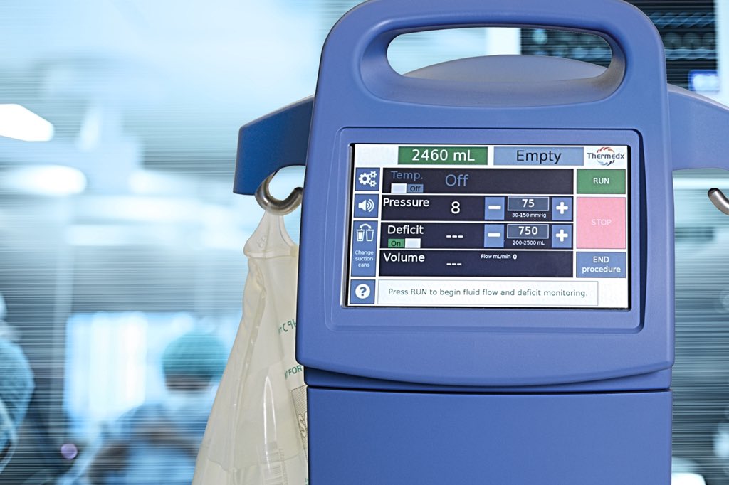GroupSurgical's tweet photo. The FluidSmart System provides real-time deficit monitoring and fluid warming for patient safety. This user-friendly, multifunctional system can be used for a variety of procedures in gynecology and urology. https://t.co/qVN98W18GL https://t.co/EXjoSVLScu