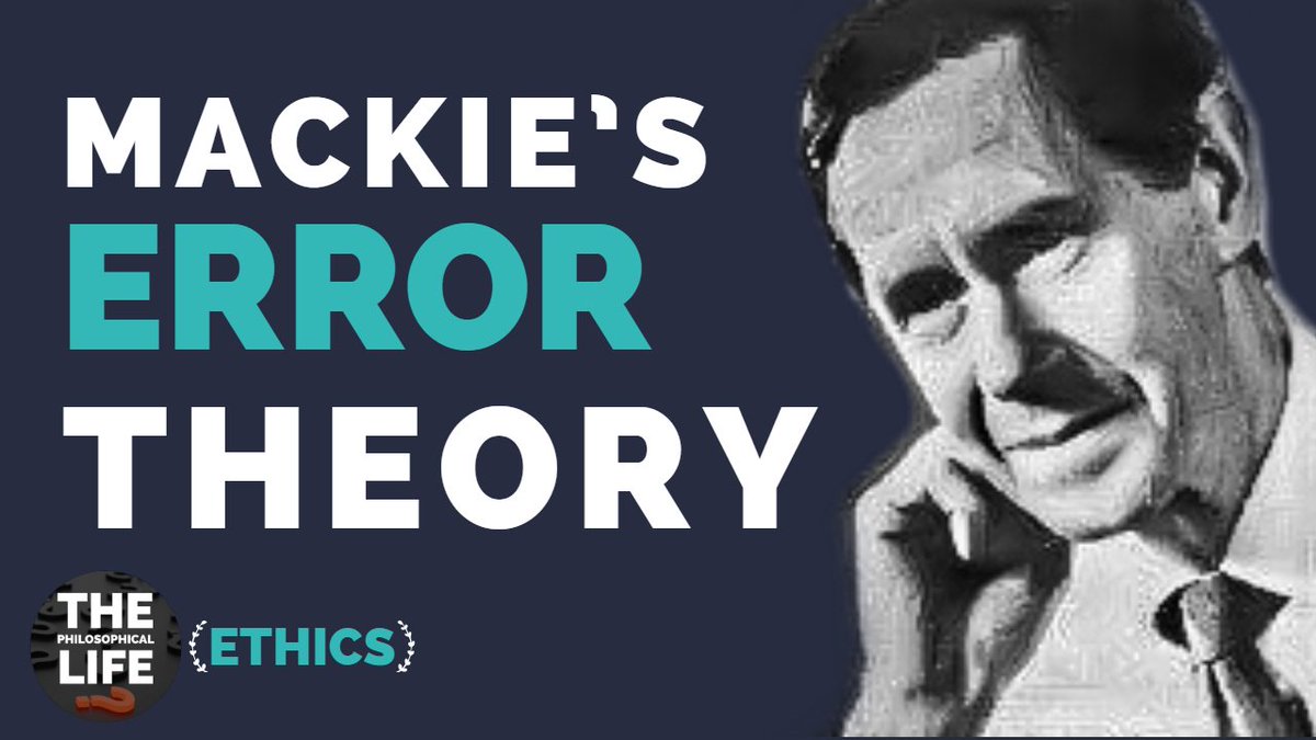 learnphilosophy's tweet photo. Mackie’s Error Theory #ErrorTheory #J.L.Mackie #metaethics #MoralAntiRealism #MoralDisagreement https://t.co/fSuhYsjb2E https://t.co/TP15EWFx3H