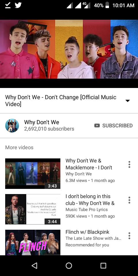 bloububblegum's tweet photo. All I'm trying to say is don't change. I just can't tell how good it was❤️😭 #DontChangeVideo @whydontwemusic @SeaveyDaniel @JonahMarais @corbynbesson @ImZachHerron @jackaverymusic https://t.co/sUeJdutVva