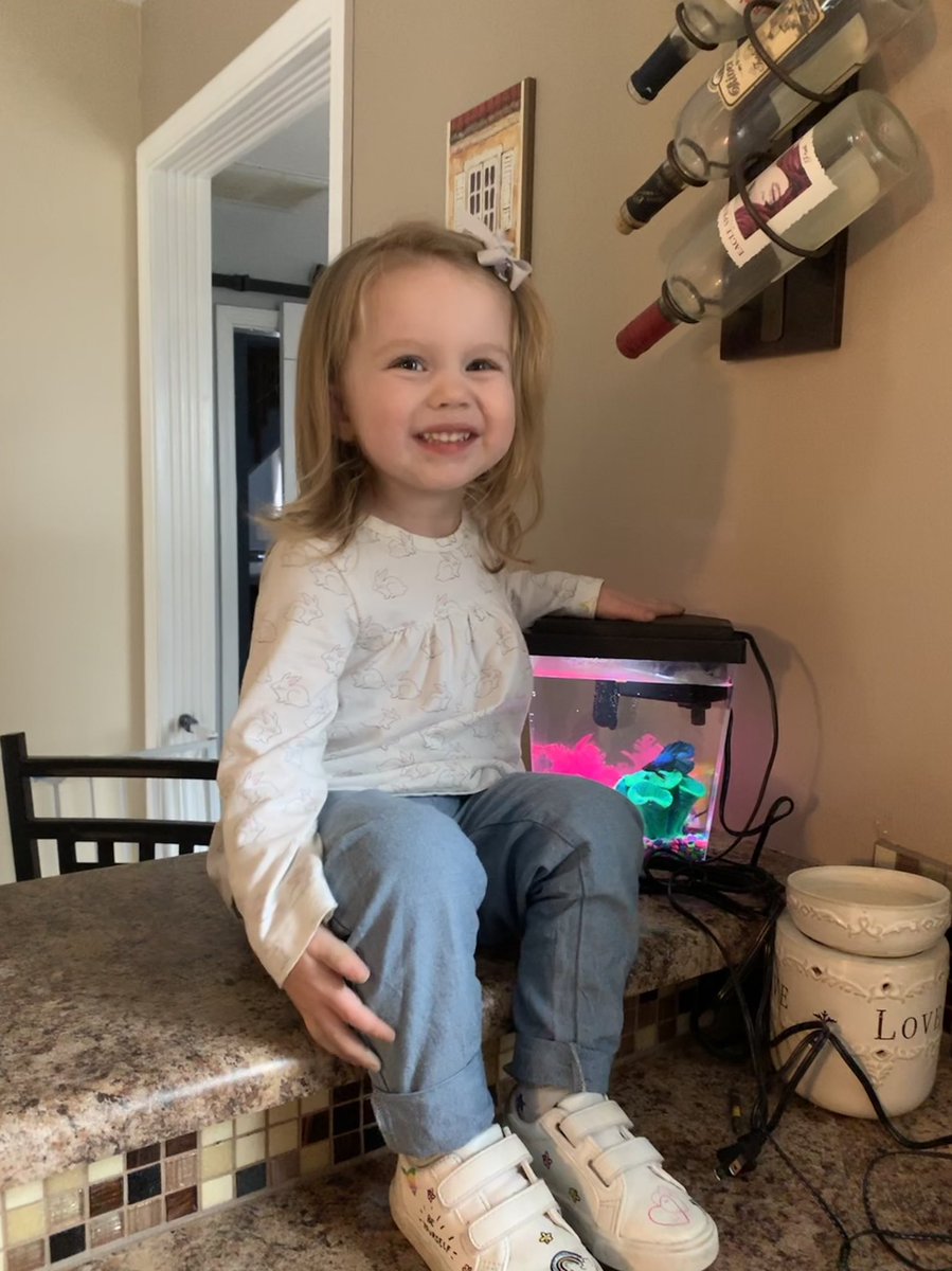 cynkayhurst's tweet photo. My little bunny 🐰 dyed some eggs and got a new friend, Dot, today! https://t.co/kcjkQS9dIh