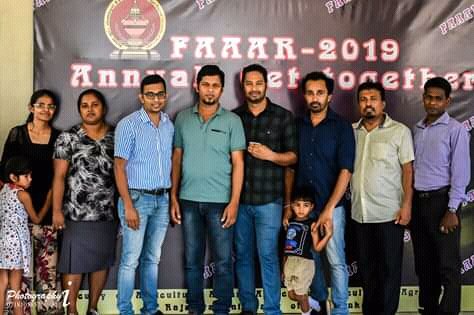 RUSLofficial's tweet photo. Faculty of Agriculture Rajarata University of Sri Lanaka Alumni Annual Get - together 2K19 & AGM held on 20th April at 9.00 am in the faculty premises.
https://t.co/by8QMSzsmC
#RUSL #FAAAR #2K19 https://t.co/yLTDgbidQG