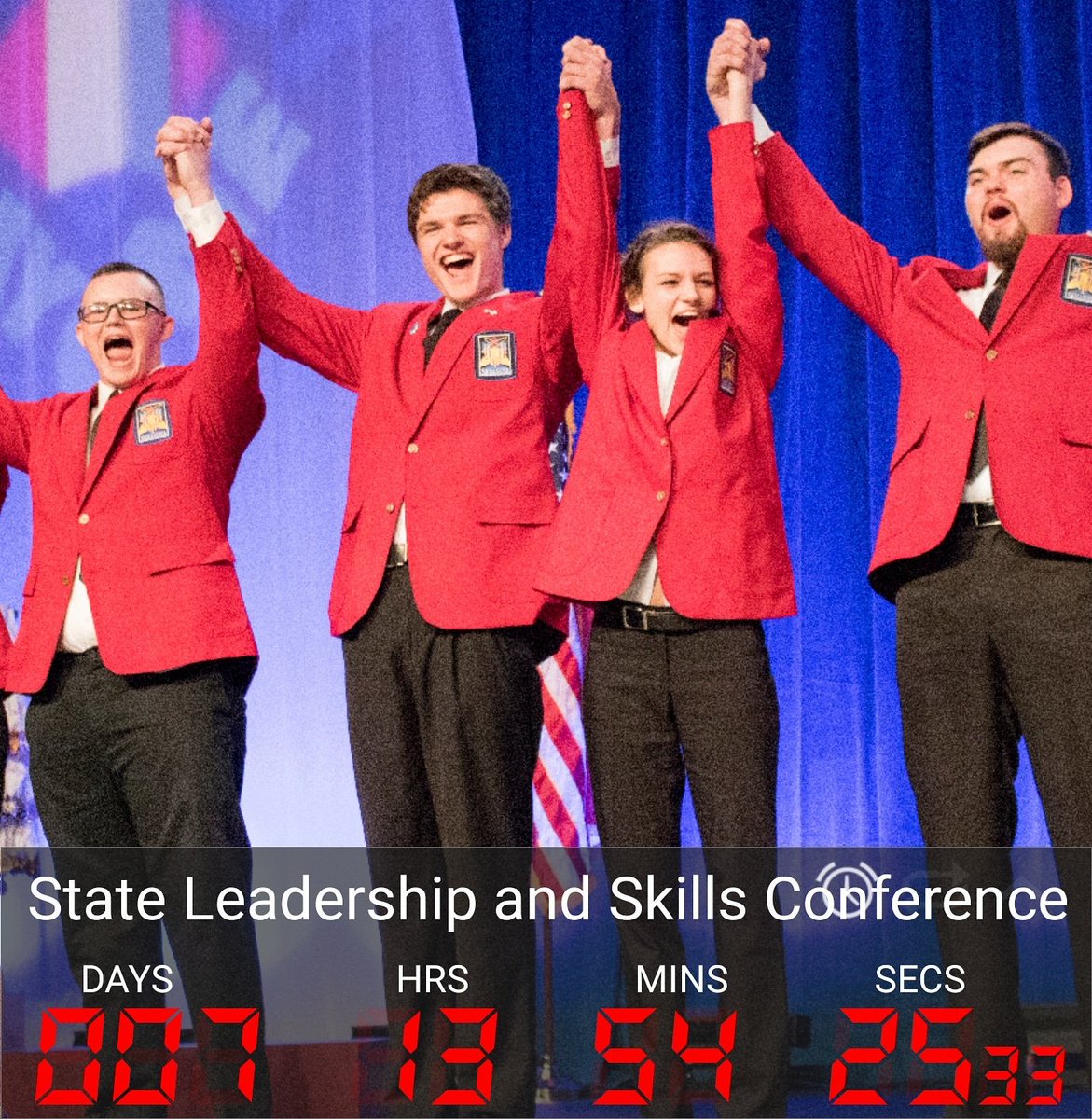 7 days until we meet the candidates that will make up the next state officer team.
#OKSLSC2019