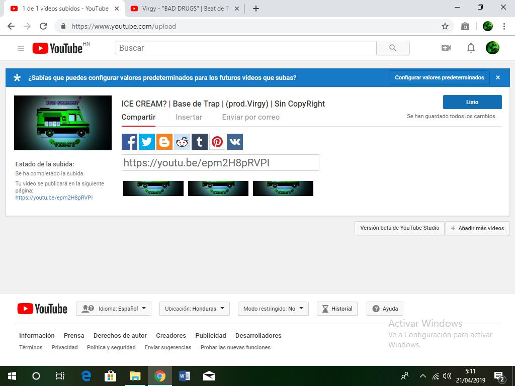 Acá subiendo otro beat xd esta vez de la wea esta de los camioncitos de helados xd espero les guste xd