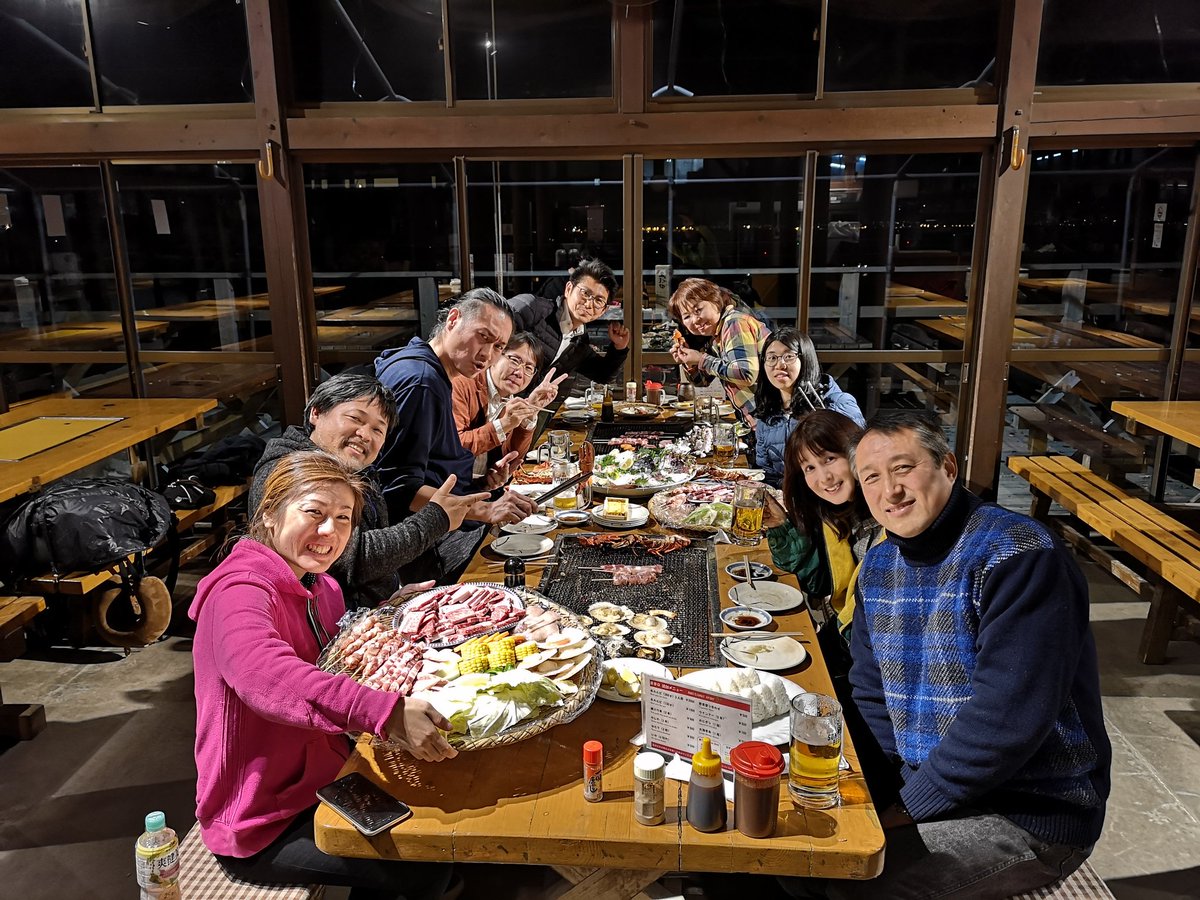 Y_KING_ab's tweet photo. 能古島でBBQ &amp; 花見🌅🌸
@noko_noshima #能古島 https://t.co/2xoUuA6D5x