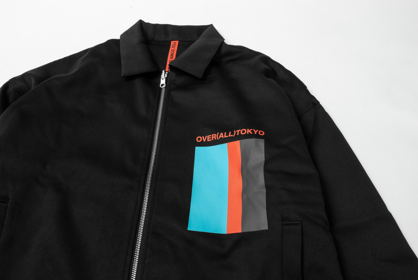 overalltokyo 2Way jacket 　リバーシブルジャケット