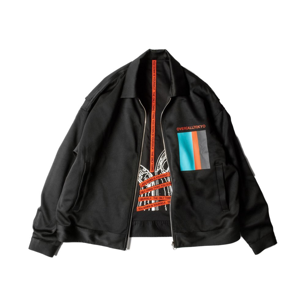 overalltokyo 2Way jacket 　リバーシブルジャケット