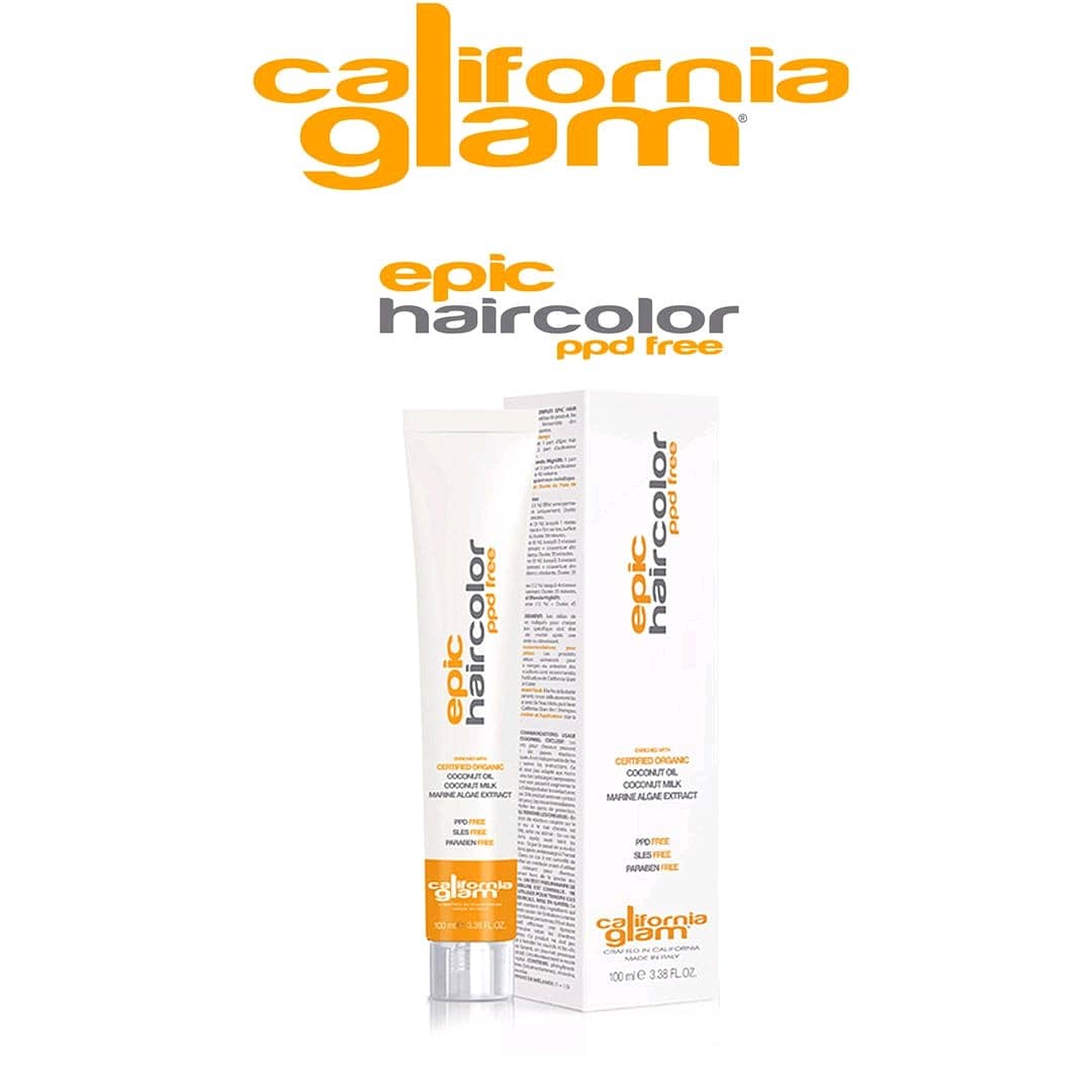 CalGlam's tweet image. California Glam Epic PPD Free Permanent Hair Color 
#californiaglam #caliglam #caliglamepichaircolor