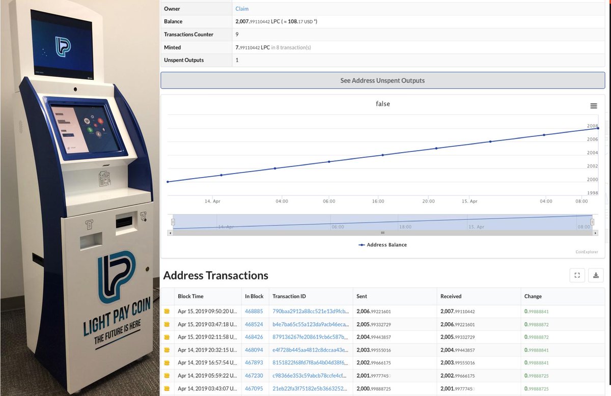LightPayCoin tweet media