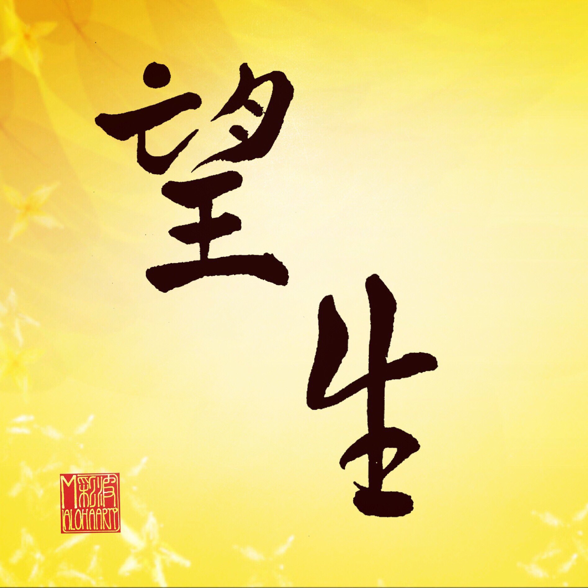 168alohaarty En Twitter とっても笑い上戸な富田望生ちゃん Aloha Mahalo Hawaii ハワイ Japanese Kanji Japanesecalligraphy 書道アート 筆文字 筆文字アート 筆文字デザイン レタリング Lettering Kanjiname 漢字の名前 Girlname 女の子の名前