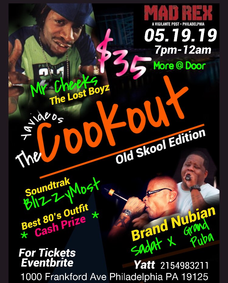waterimagestv's tweet photo. The Jump Off @madrex  #philly #jersey #delaware #cookout #brandnubian #mrcheeks #hiphop https://t.co/5sPWhFSklp