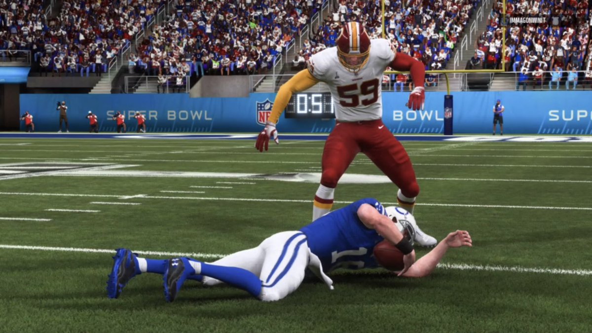 DML_GBPackers's tweet photo. Redskins are your 2023 BML SB CHAMPIONS!!! They took down the Colts 20-17!! Adam Rosas nailed a 58, repeat 58, yard FG as time expired with the pressure on his back!!! DC is gonna be lit tonight!!! #SkinsBeBallin #SBchamps @da_blueprint19 https://t.co/HUoNKaTSPz