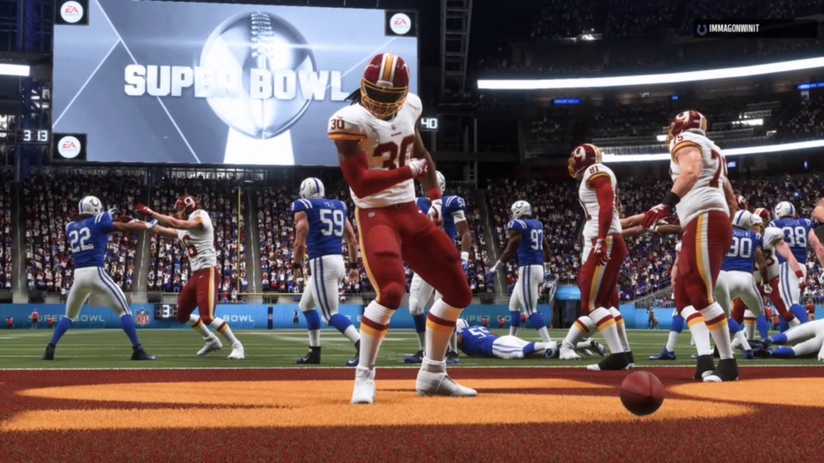 DML_GBPackers's tweet photo. Redskins are your 2023 BML SB CHAMPIONS!!! They took down the Colts 20-17!! Adam Rosas nailed a 58, repeat 58, yard FG as time expired with the pressure on his back!!! DC is gonna be lit tonight!!! #SkinsBeBallin #SBchamps @da_blueprint19 https://t.co/HUoNKaTSPz