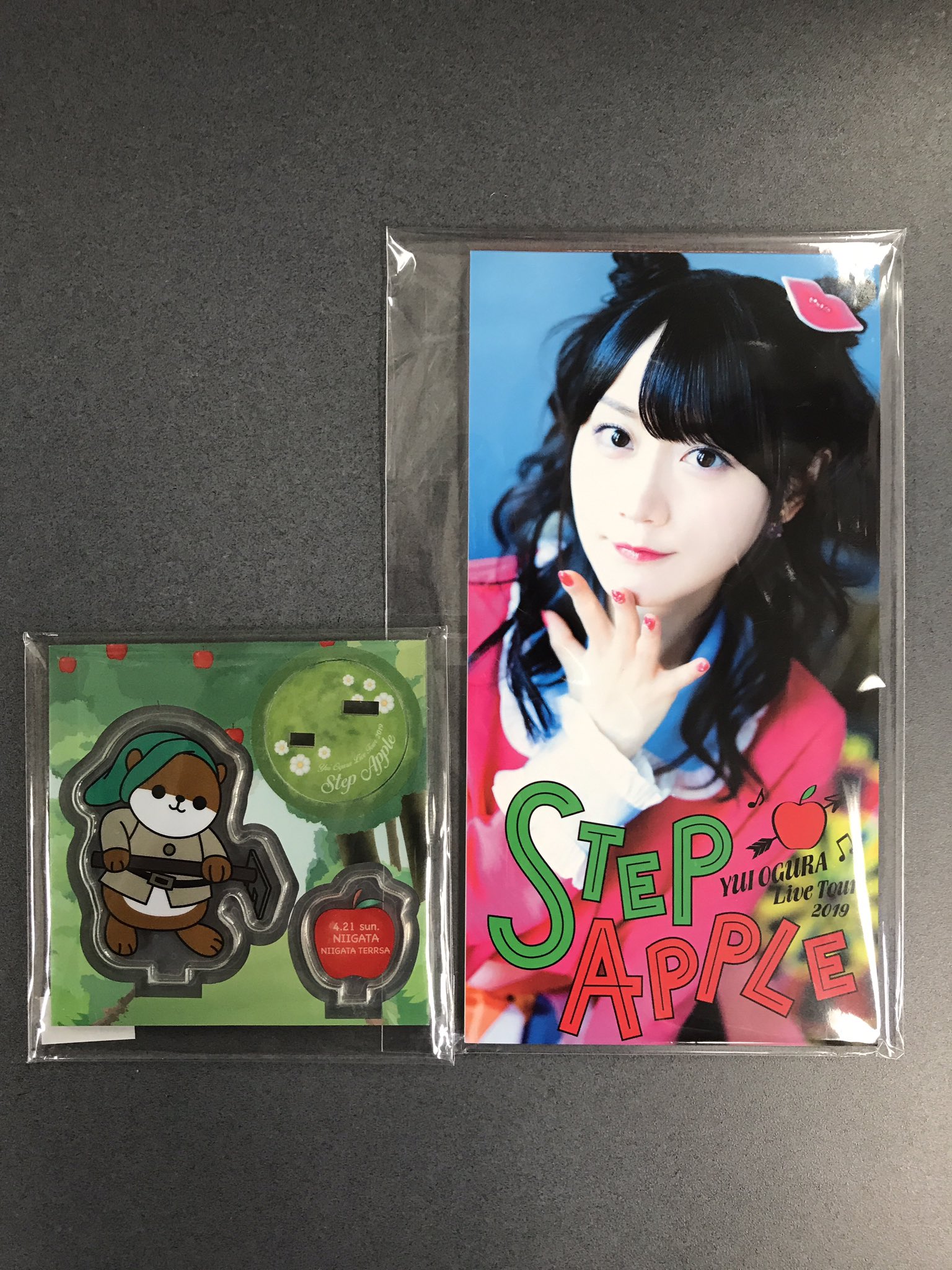小倉唯 Step Apple 8cmシングルMEMOセット ホップ・ステップ・アップル＜CD＋BD盤＞(CD＋BD複合) 小倉唯
