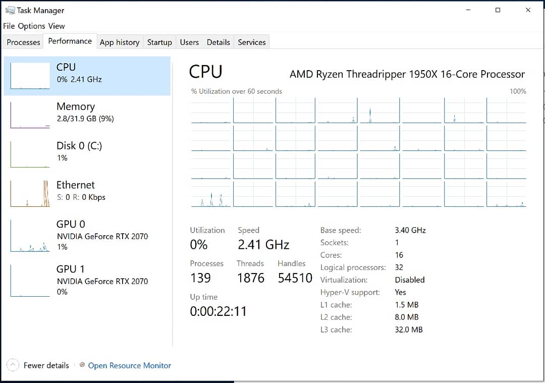 TitanKingMedia's tweet photo. So many Cores!
This baby pulled over 600W from the wall at full load with just 2 GPU's!
#rendernode #chaosgroup #itoosoft #growfx #vray #forestpack #exlevel #pcbuild #pcmasterrace #cloudcomputing #3drender #indiedev #3danimation #3dmodeling #3dart #3dartist #webtoon #cartoon https://t.co/KxPrGButcn