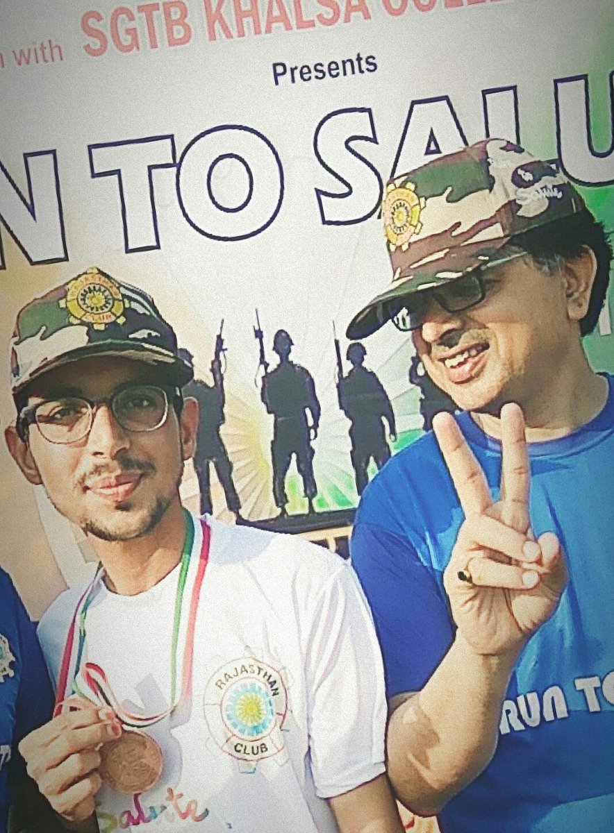 pcjaats's tweet photo. #RunToSalute #KhalsaCollege #DelhiUniversity https://t.co/JAdKbi9gtB