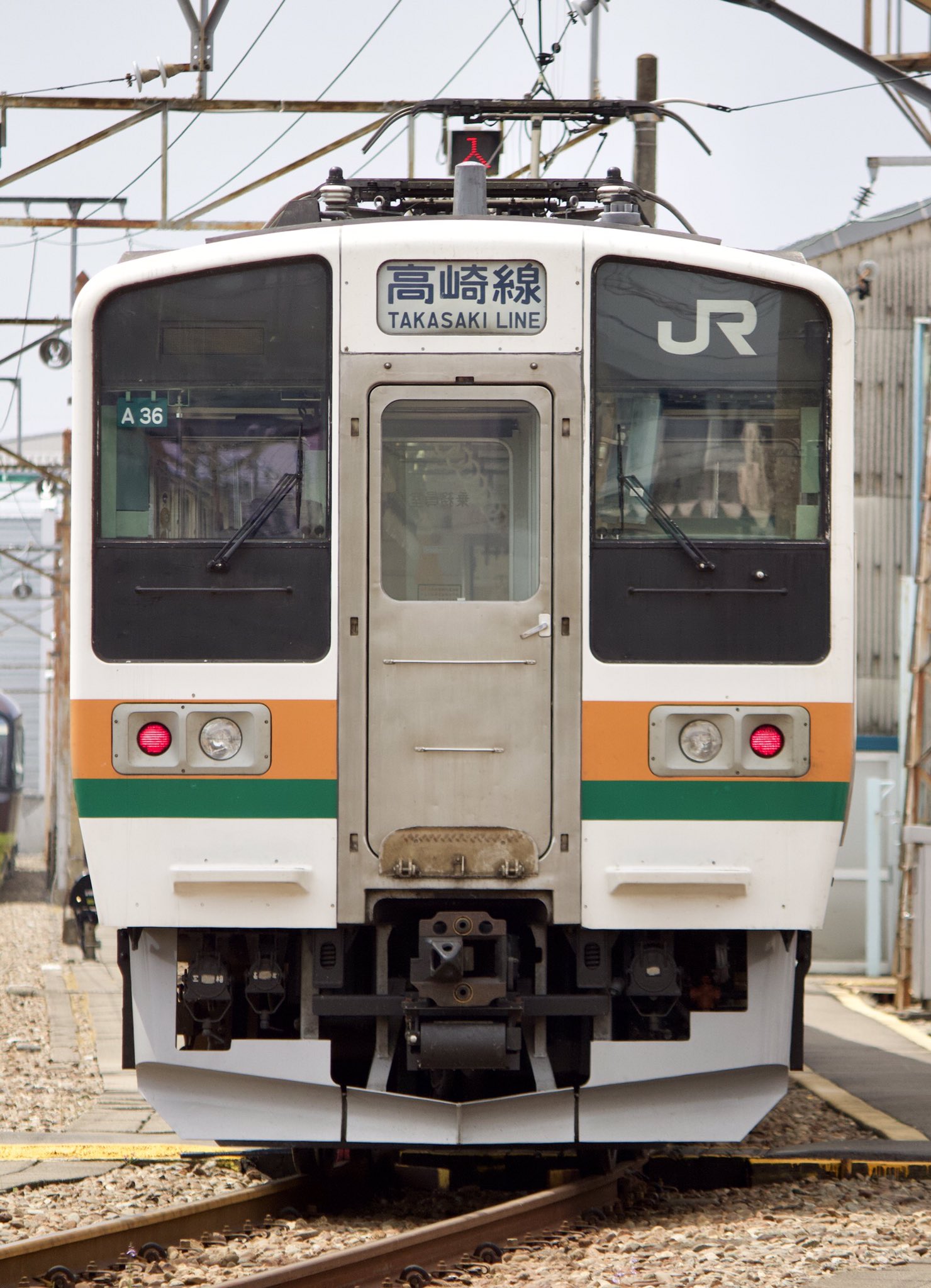 鉄道方向幕国鉄型高崎、宇都宮線211系