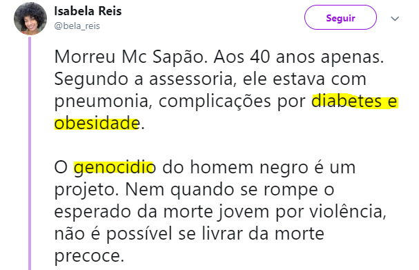 InternetJuiz's tweet photo. Mesmo quando não existe possibilidade de militar/Lacrar... a Esquerda vem e me surpreende com uma frase sem nexo,absurda,oportunista e sem sentido...  #BolsoRockandRoll https://t.co/E32DjcwDrz