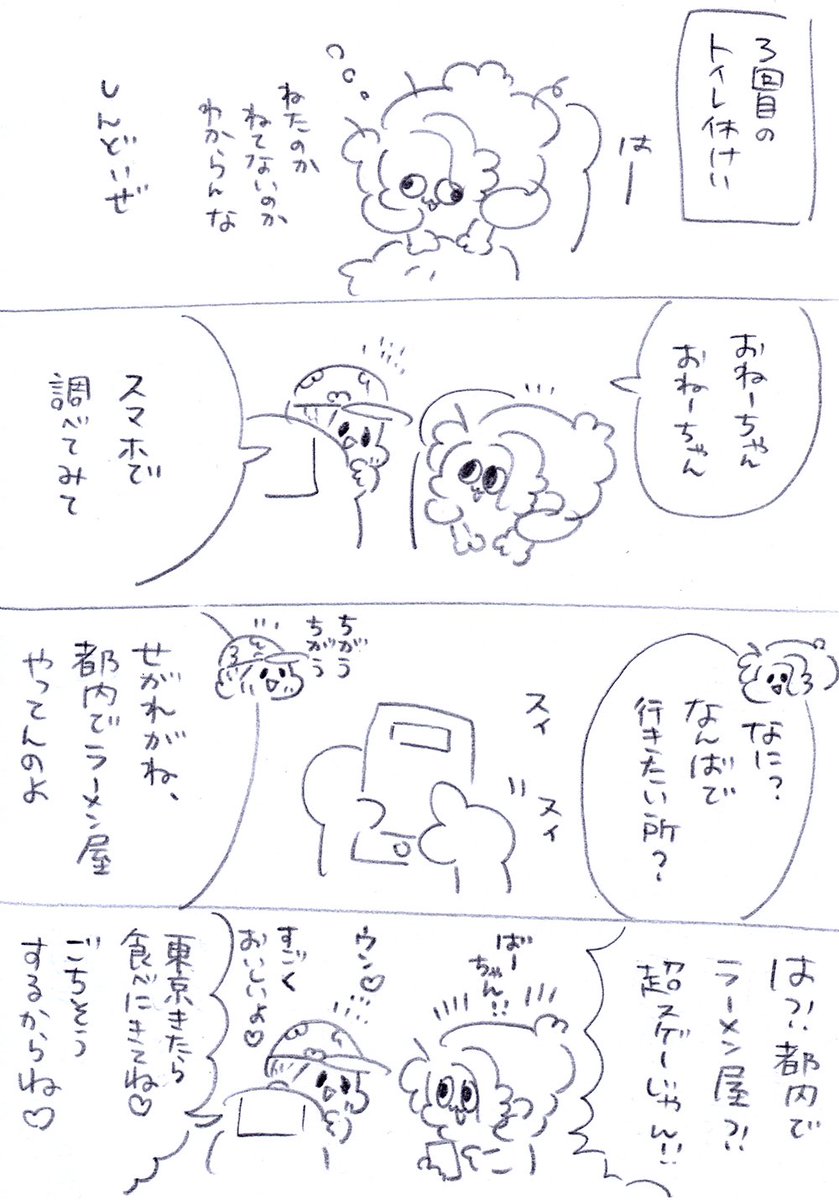 どこまで描けるかわからんけど、ばあちゃんとなんばに遊びに行った話のつづきです〜ただの日記なのでどうぞあしからず? 