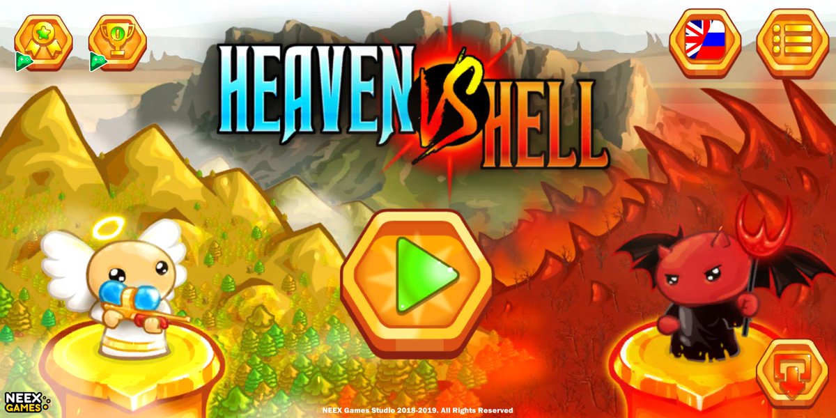 NeexGames's tweet photo. #HeavenVSHell April 22 release on #googleplay!!! Will be free to download for the first week!

#game #mobilegame #free #gamedev #cgi #strategy #tactics #desciples #heavenorhell #neexgames #unity3d #art #animation #angel #hell #zombies https://t.co/q6OZ8bUHaB
