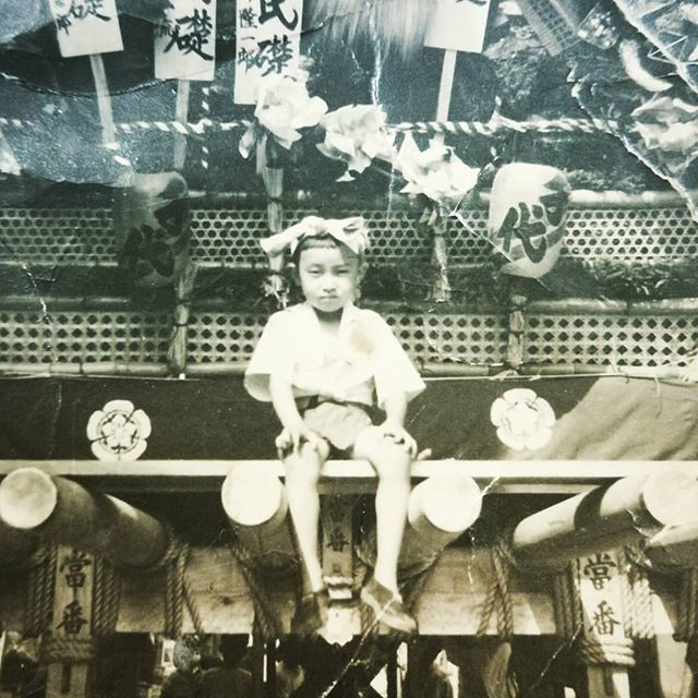#kid #japanmigration #olvido Foto: archivo familia Tanamachi Tanaka.