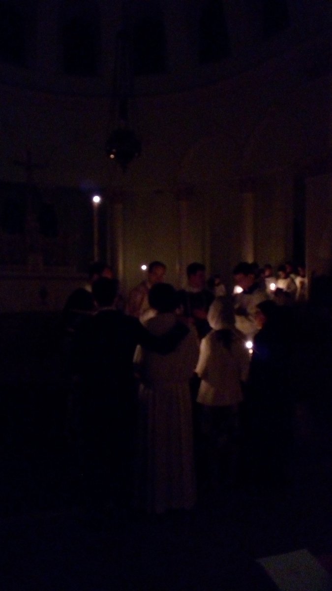  #Confirmation by candlelight