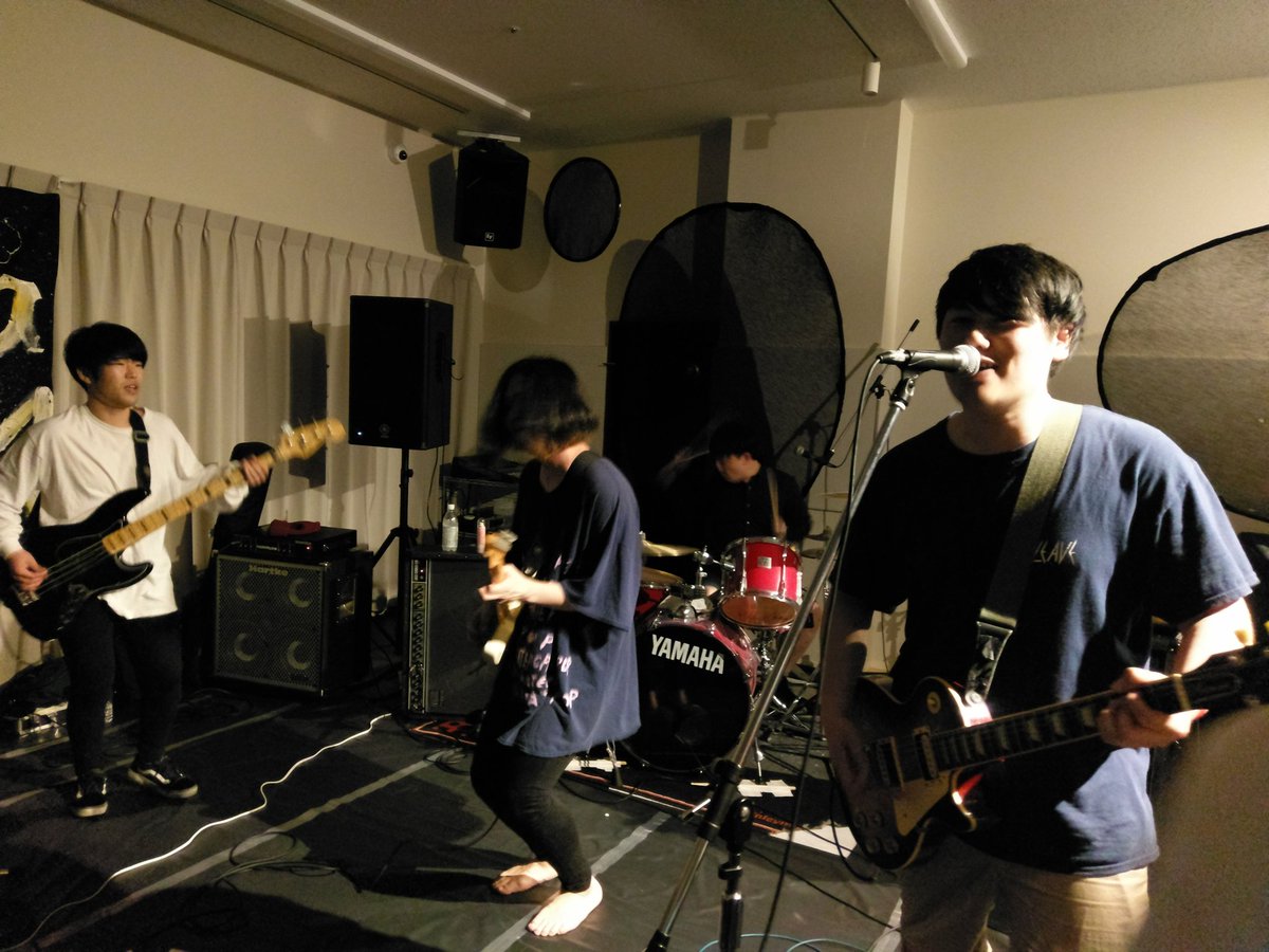 koshigayasylum's tweet image. パンダステージ、Solenoid Switch！！アサイラム初出演！アチィー！動きまくりの写真ブレまくり！
#SolenoidSwitch #koshigayaASYLUM