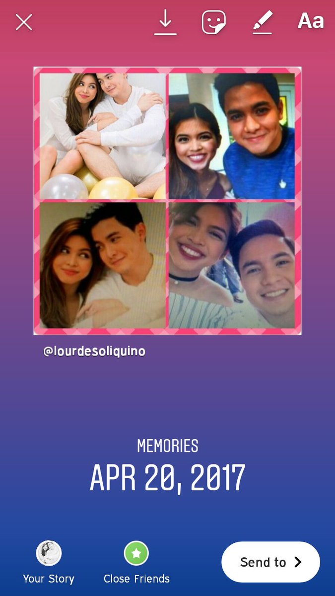 dhesserts0521's tweet photo. Yung minsang pagbisita ko sa IG eto ang bungad... Miss you all! My Aldub and my aldub fam!!!! 😊 #MaineMendoza #ALDENxTheJourney #AldubFAM https://t.co/GR28NoIyyg