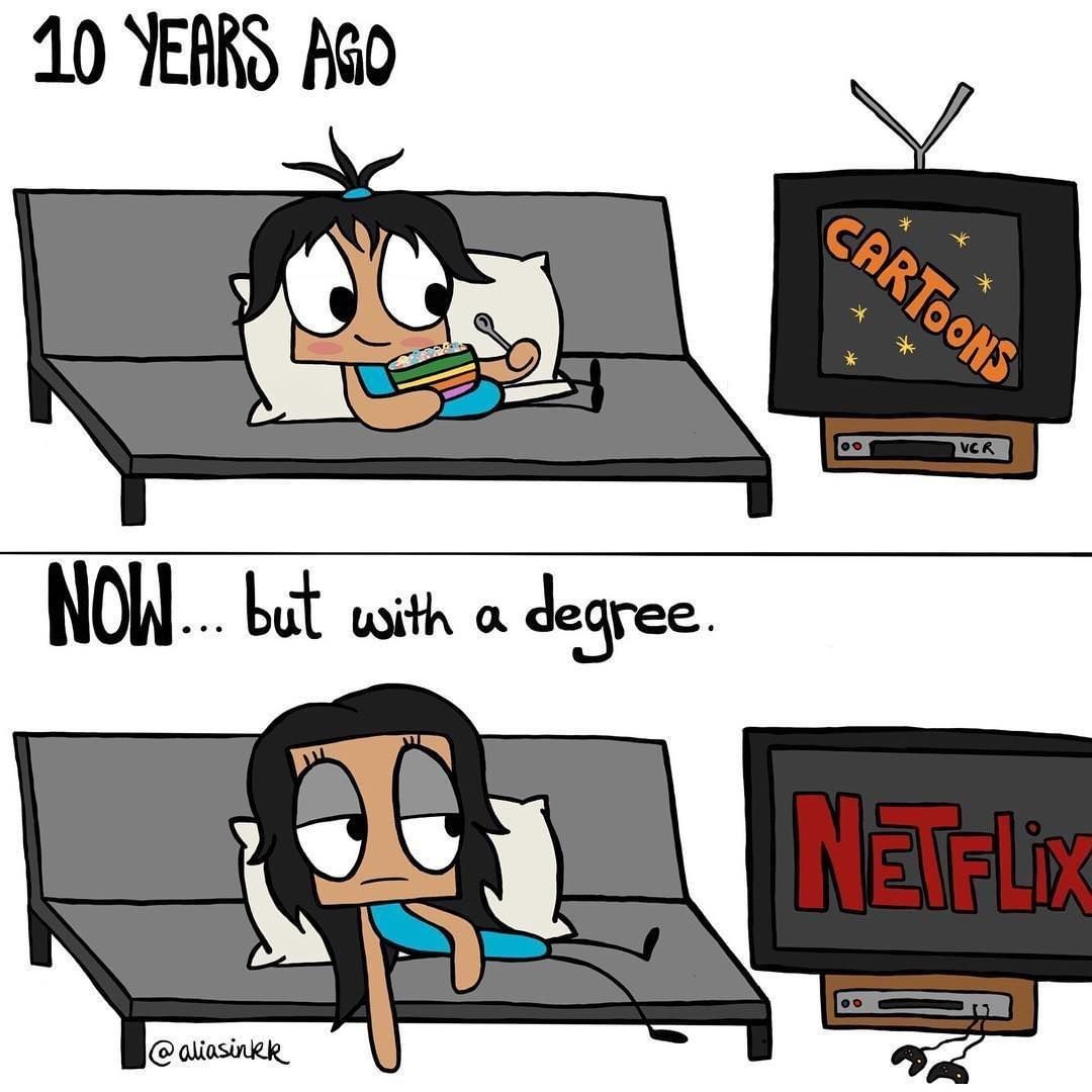 SpeakComedy's tweet photo. Still a couch potato⠀ https://t.co/JmST4zjLGZ