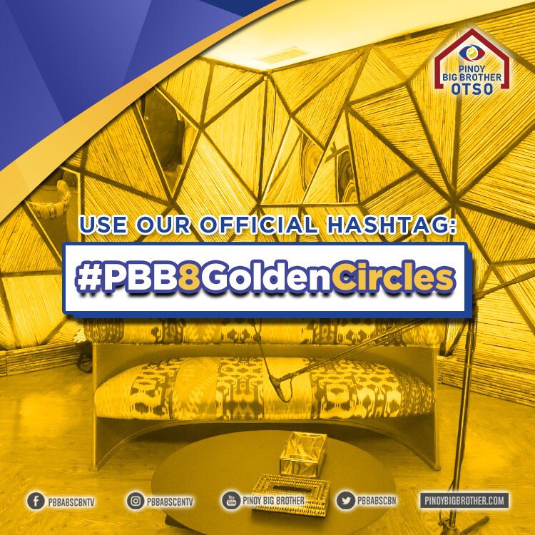 PBBabscbn's tweet photo. Rise and shine, Team Online! ☀️ Kumusta ang inyong Holy Week?

Mapapanood ninyo nang muli ang PBB Otso ngayong Linggo! Here’s our OHT:

👉 #PBB8GoldenCircles 👈

Have a blessed day ahead and Happy Easter! 🙌✨ https://t.co/ZtRwnsqVBc