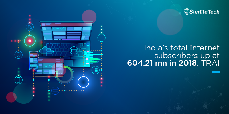 STL_Tech's tweet image. These subscribers include 65.7% people from urban areas and 35.3% from rural India. Source: bit.ly/2KUdkqe

Sterlite is committed to rural broadband through BharatNet, which aims to provide broadband access to 2,50,000 gram panchayats.

#InternetSubscribers #TelecomNews