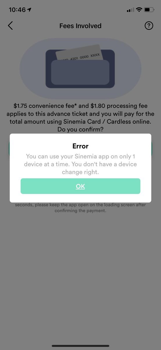 hanuman401's tweet photo. @SinemiaSupport @SinemiaApp Keeps getting same error when I am trying to login from same phone. I need this to be resolved today. I already reported this weeks ago. https://t.co/Ky861O8m8T