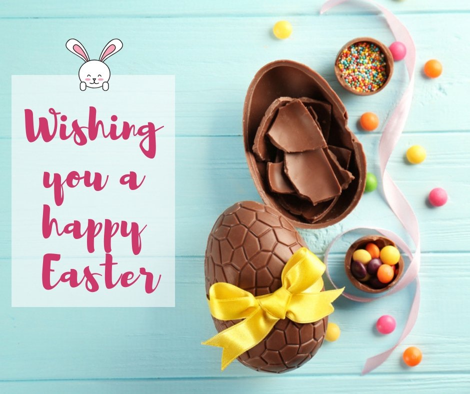 dubli's tweet photo. Happy Easter! We hope everyone has an eggscellent day! #dubli #easter2019 #easter https://t.co/KpFwevSP1a