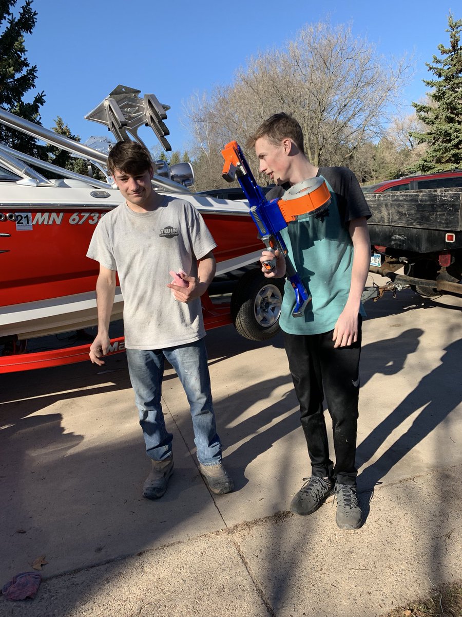 daredevil_sam's tweet photo. Tyler Anderson from the ganjas killed Reid from rawdoggers @StillyNerf2019 https://t.co/7m7txdGMae