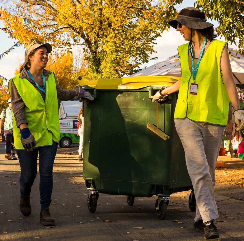 natfolkfest's tweet photo. Each year the #ourNFF engages over 1200 volunteers to help with making everything happen from managing the stages to selling tickets. It’s a big job and a fun one and without our Vollies, it'd pe pretty hard to #FindYourFolkAtTheNational and #5DaysInAPerfectWorld couldn't happen! https://t.co/T4Rw3CJfiD