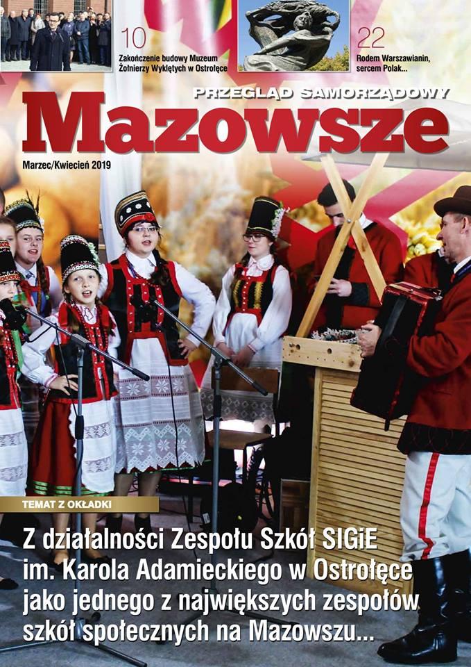 WSSE_Gdansk's tweet photo. Zapraszamy do kolejnego wydania Przeglądu Samorządowego MAZOWSZE... :) https://t.co/Sy9qXCUrb5